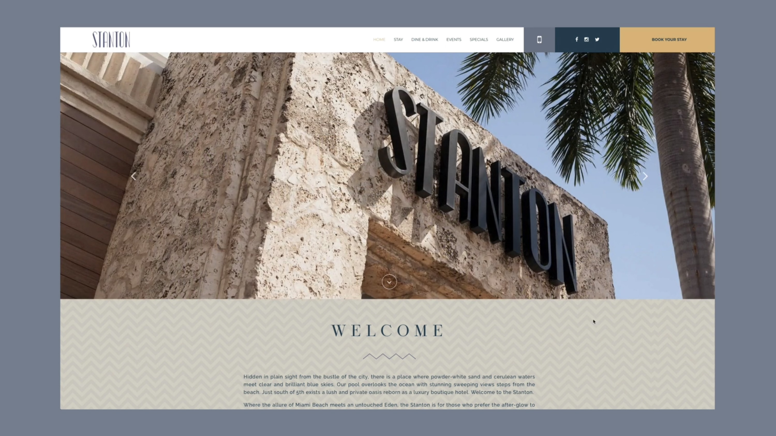 Web Design Example 4