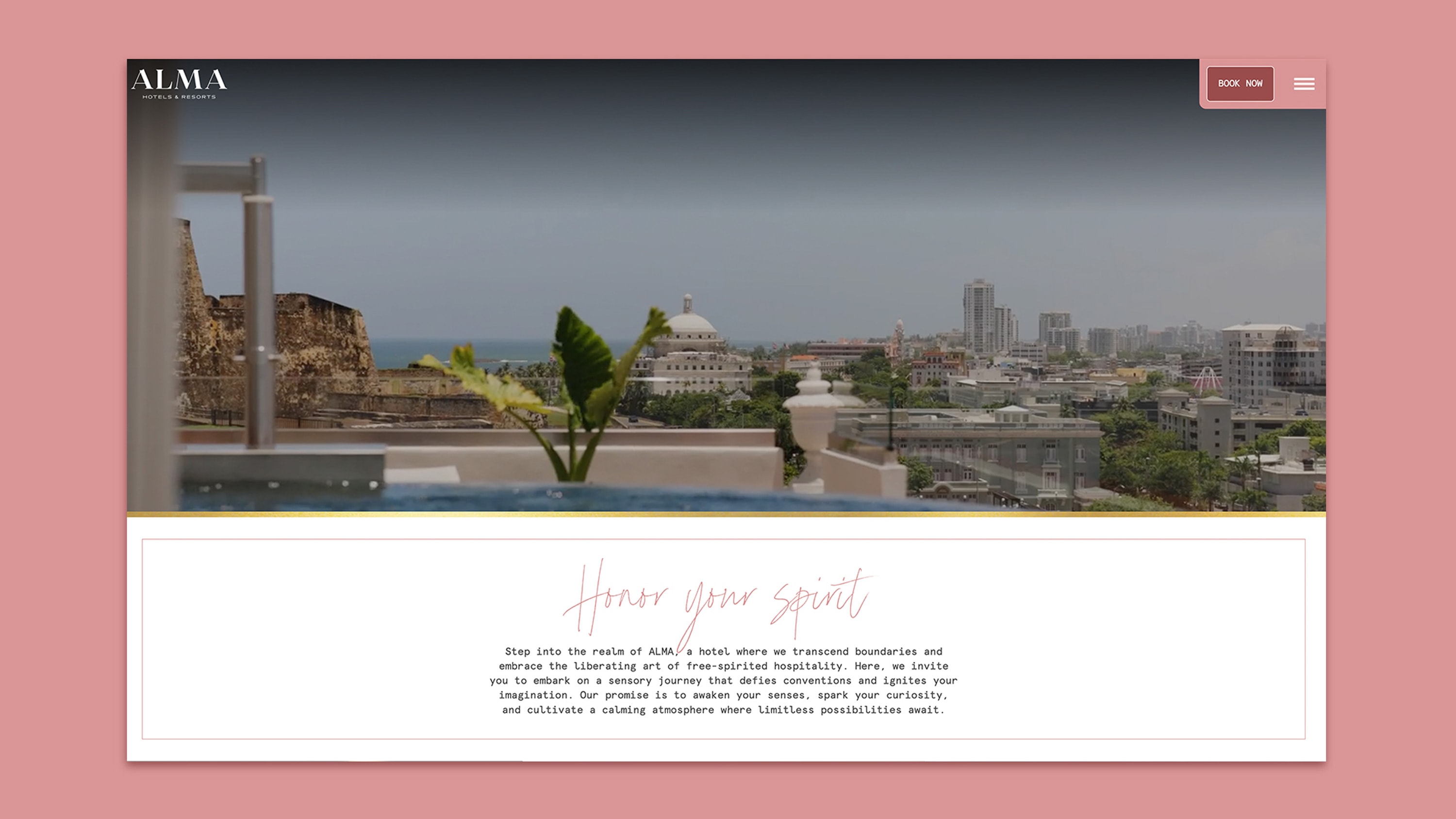 Web Design Example 7
