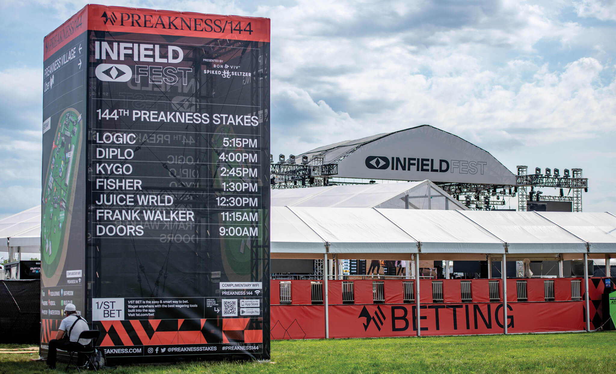 deep-sleep-studio-infieldfest-preakness-signage deep-sleep-studio-infieldfest-preakness-signage