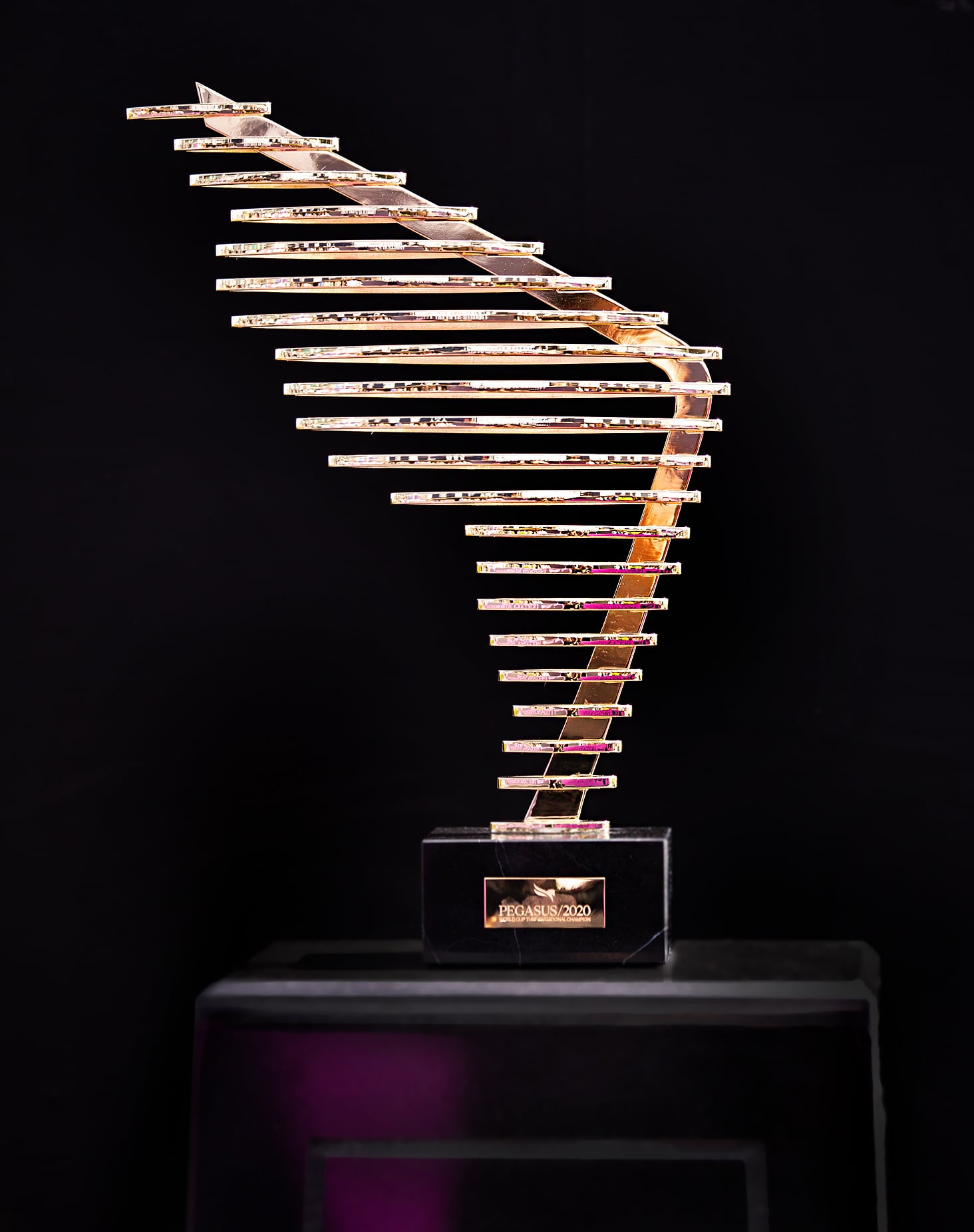 deep-sleep-studio-pegasus-world-cup-trophy deep-sleep-studio-pegasus-world-cup-trophy