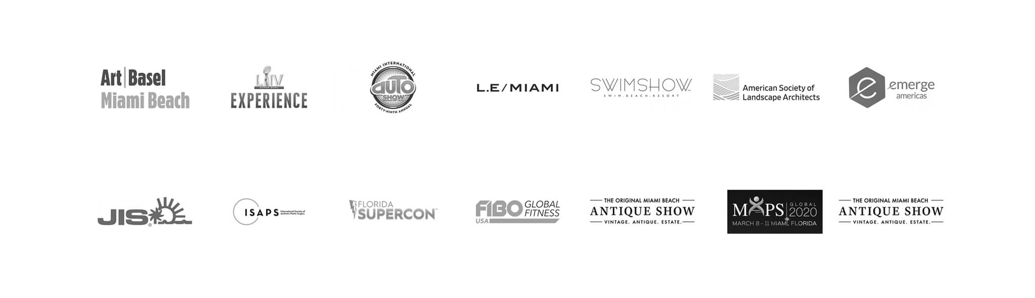 deep-sleep-studio-Miami-beach-convention-center-sample-event-logos-blk deep-sleep-studio-Miami-beach-convention-center-sample-event-logos-blk
