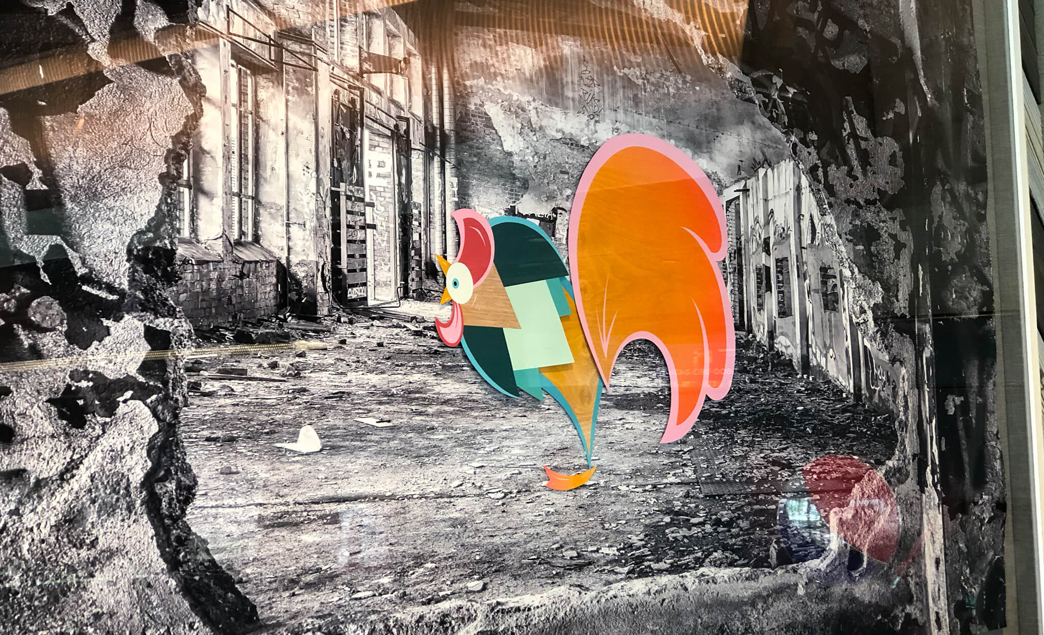 deep-sleep-studio-natural-chicken-grill-custom-art- deep-sleep-studio-natural-chicken-grill-custom-art-