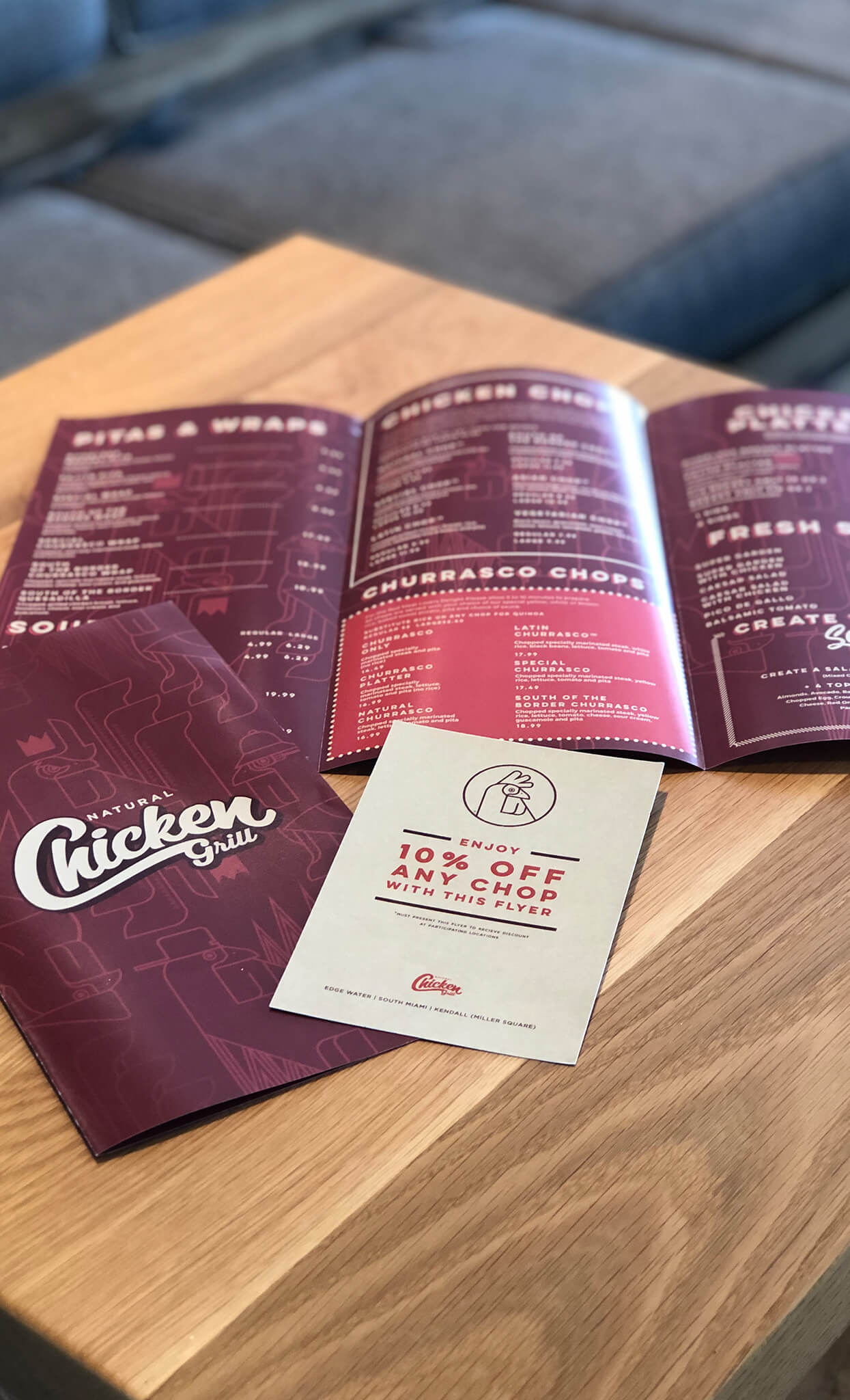 deep-sleep-studio-natural-chicken-grill-miami-print-menus- deep-sleep-studio-natural-chicken-grill-miami-print-menus-