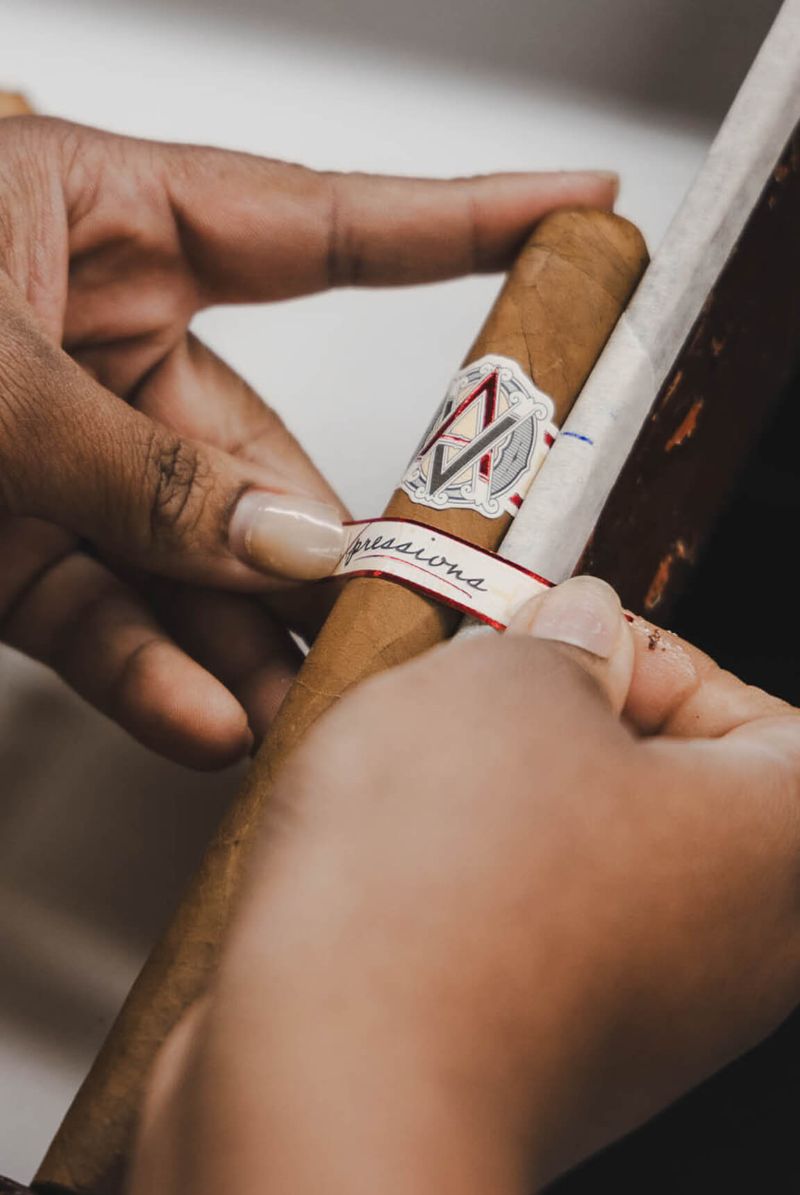 DNice-Avo-Cigars-DeepSleep-Studio-Dominican Republic-cigar-band DNice-Avo-Cigars-DeepSleep-Studio-Dominican Republic-cigar-band